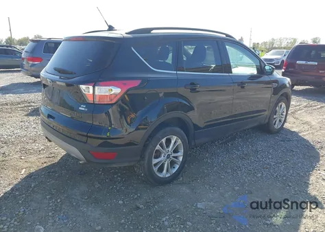 2018 Ford Escape Se from USA, damaged, VIN 1FMCU9GD8JUD27685